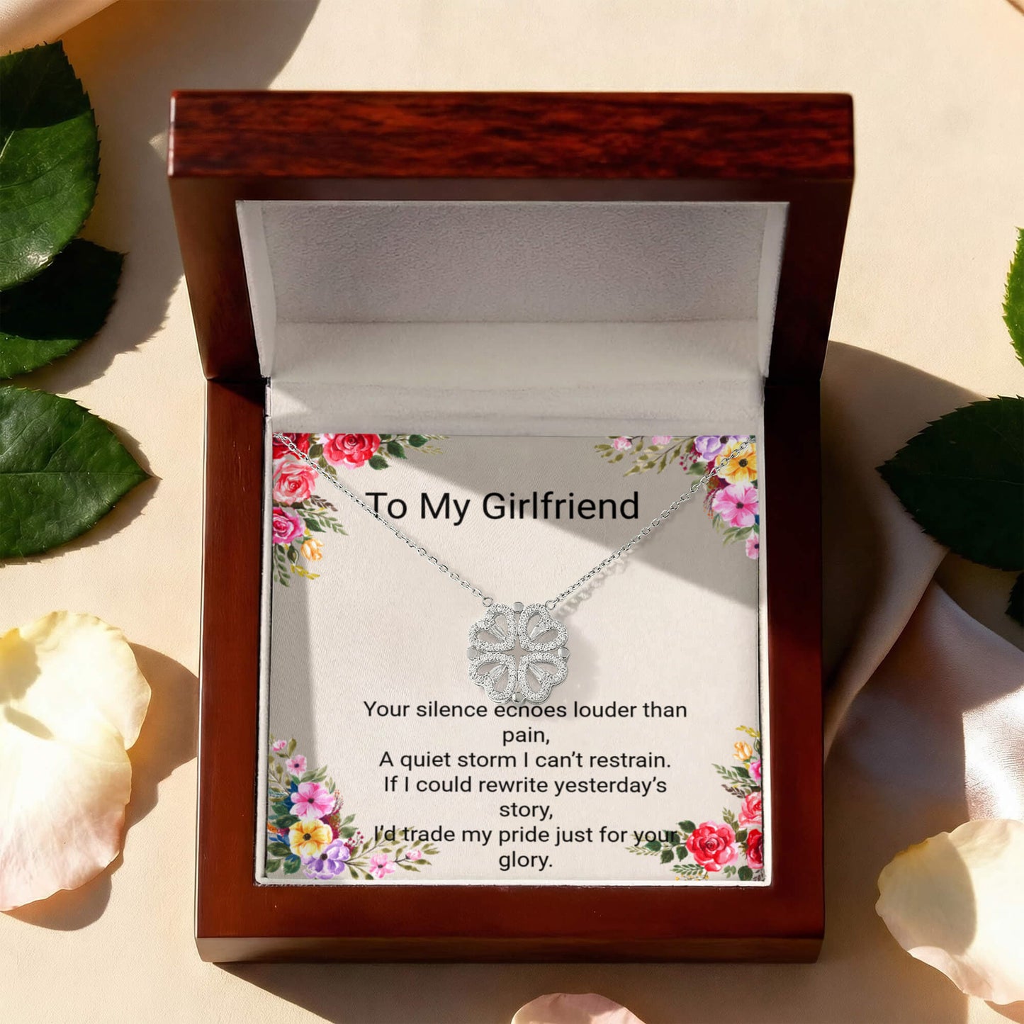 Girlfriend Apology Magnetic Hearts Necklace – A Meaningful Way to Say “I'm Sorry”
