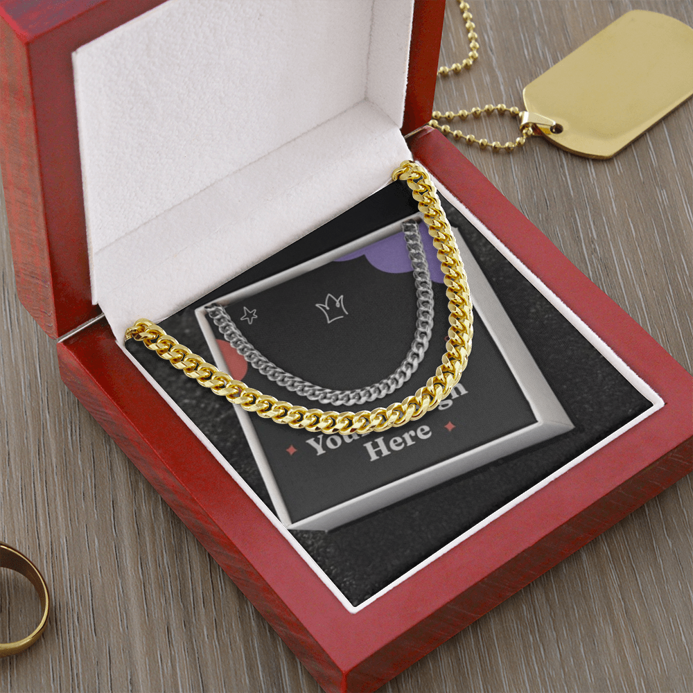 To My Husband, I Love You So Much” Necklace