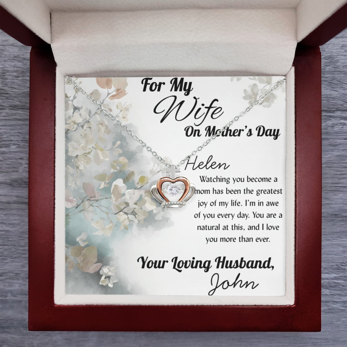 Happy Mother's Day to My Beautiful Wife and Wonderful Mother