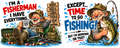 Funny Fishing Mug for the Fisherman Who Has Everything – Novelty Gift