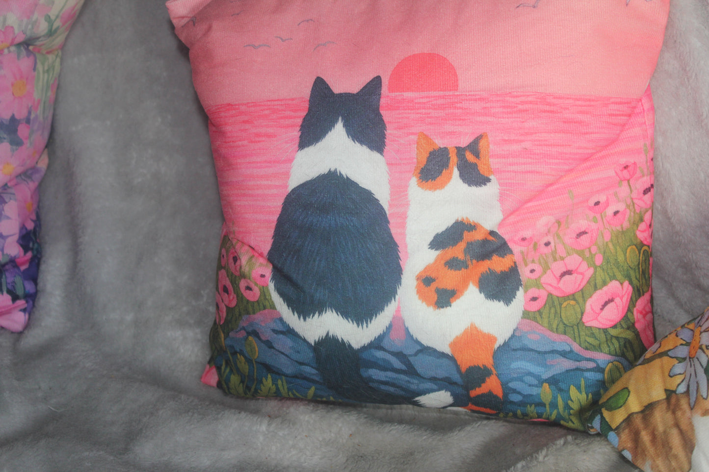 Custom “Loved Pet Pillow – Cherish Their Memory Always