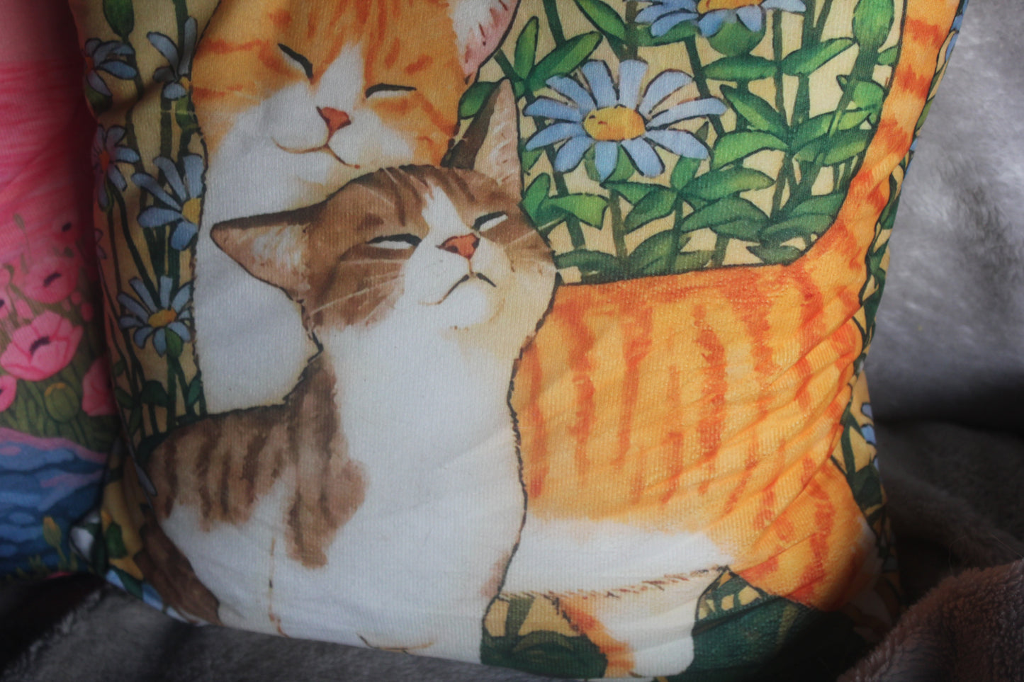 Custom “Loved Pet Pillow – Cherish Their Memory Always
