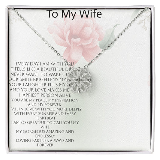 Magnetic Hearts Necklace for Wife | Romantic Couple Jewelry Gift for Her