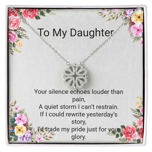 Say Sorry to Your Daughter with a Magnetic Hearts Necklace Gift