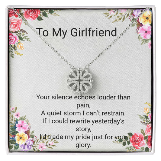 Girlfriend Apology Magnetic Hearts Necklace – A Meaningful Way to Say “I'm Sorry”