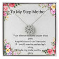Stepmother Apology Gift – Magnetic Hearts Necklace That Reconnects Love