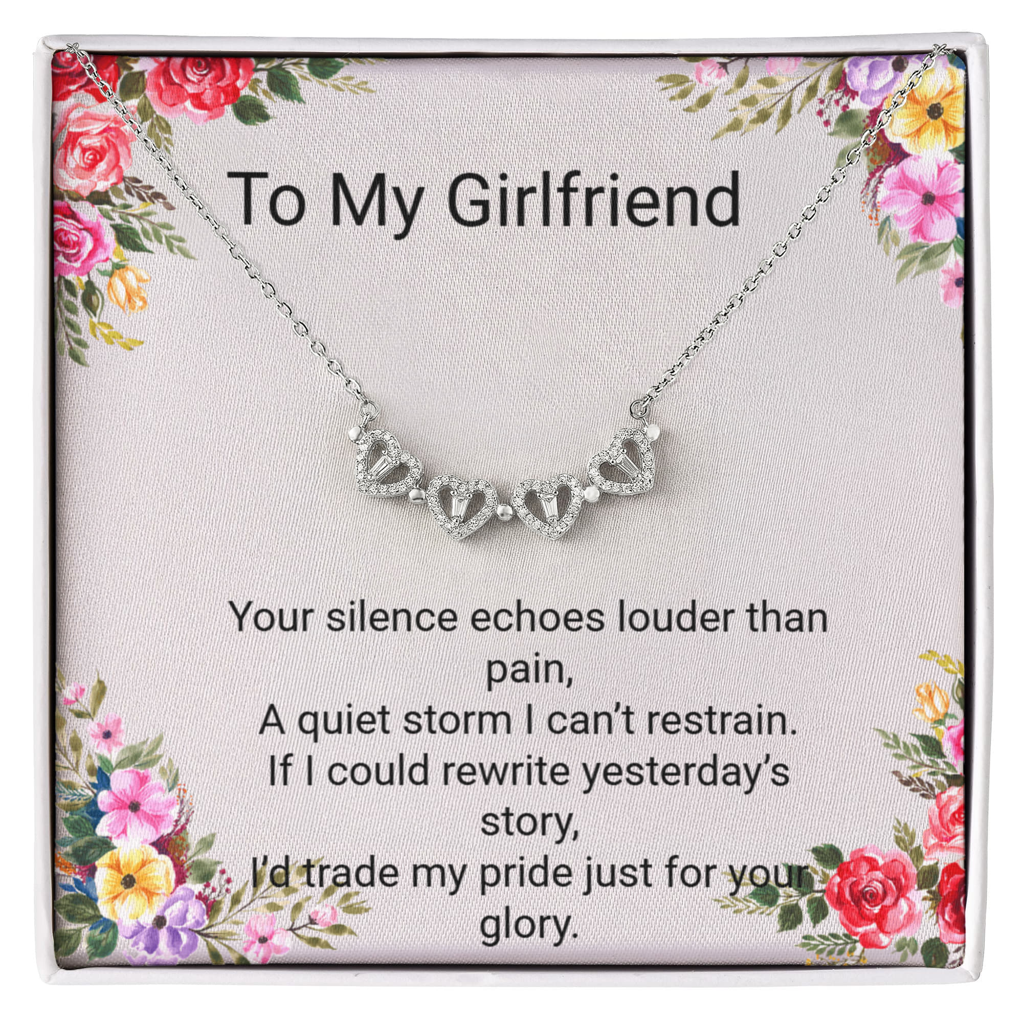 Girlfriend Apology Magnetic Hearts Necklace – A Meaningful Way to Say “I'm Sorry”