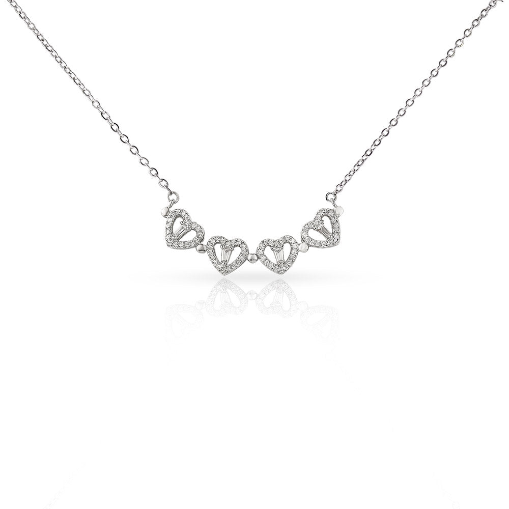 Mother Apology Gift Magnetic Hearts Necklace – Meaningful “I'm Sorry Mom” Jewelry