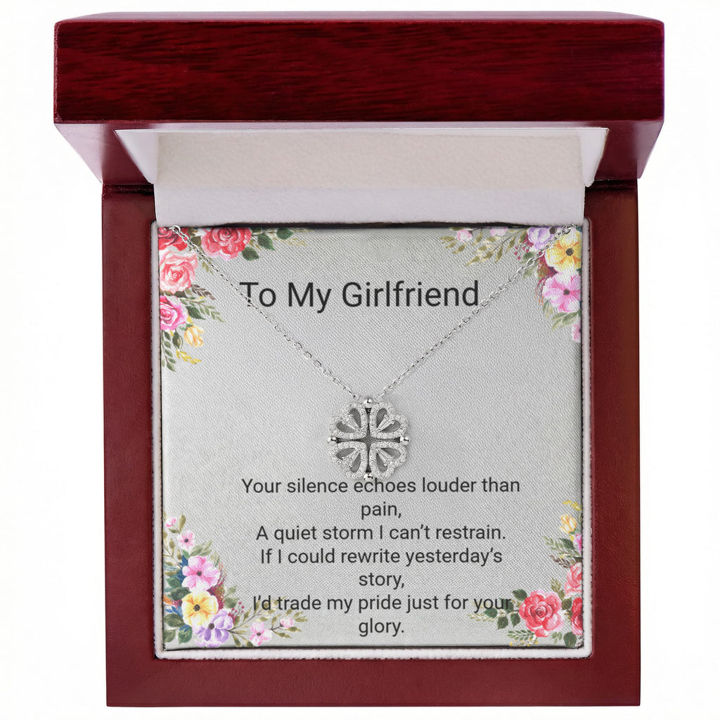 Girlfriend Apology Magnetic Hearts Necklace – A Meaningful Way to Say “I'm Sorry”