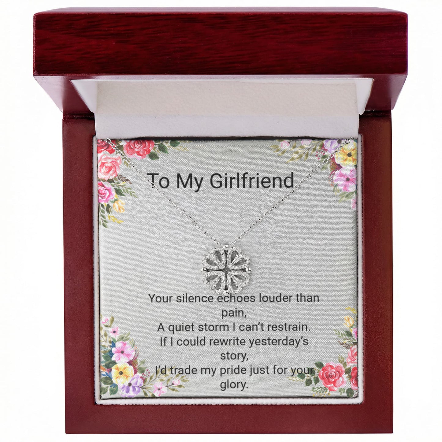 Girlfriend Apology Magnetic Hearts Necklace – A Meaningful Way to Say “I'm Sorry”