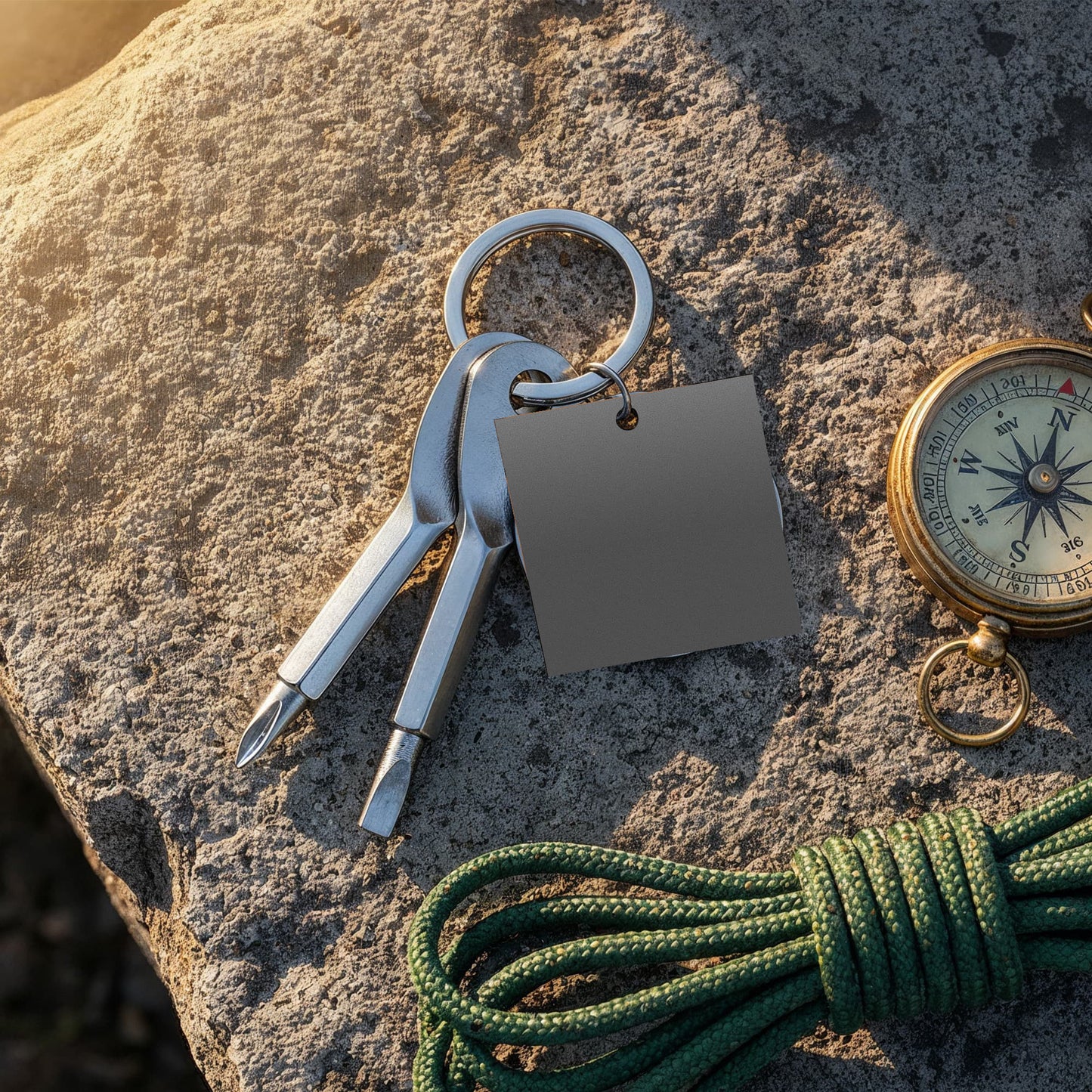 Durable Screwdriver Key Ring for Quick Repairs On the Go