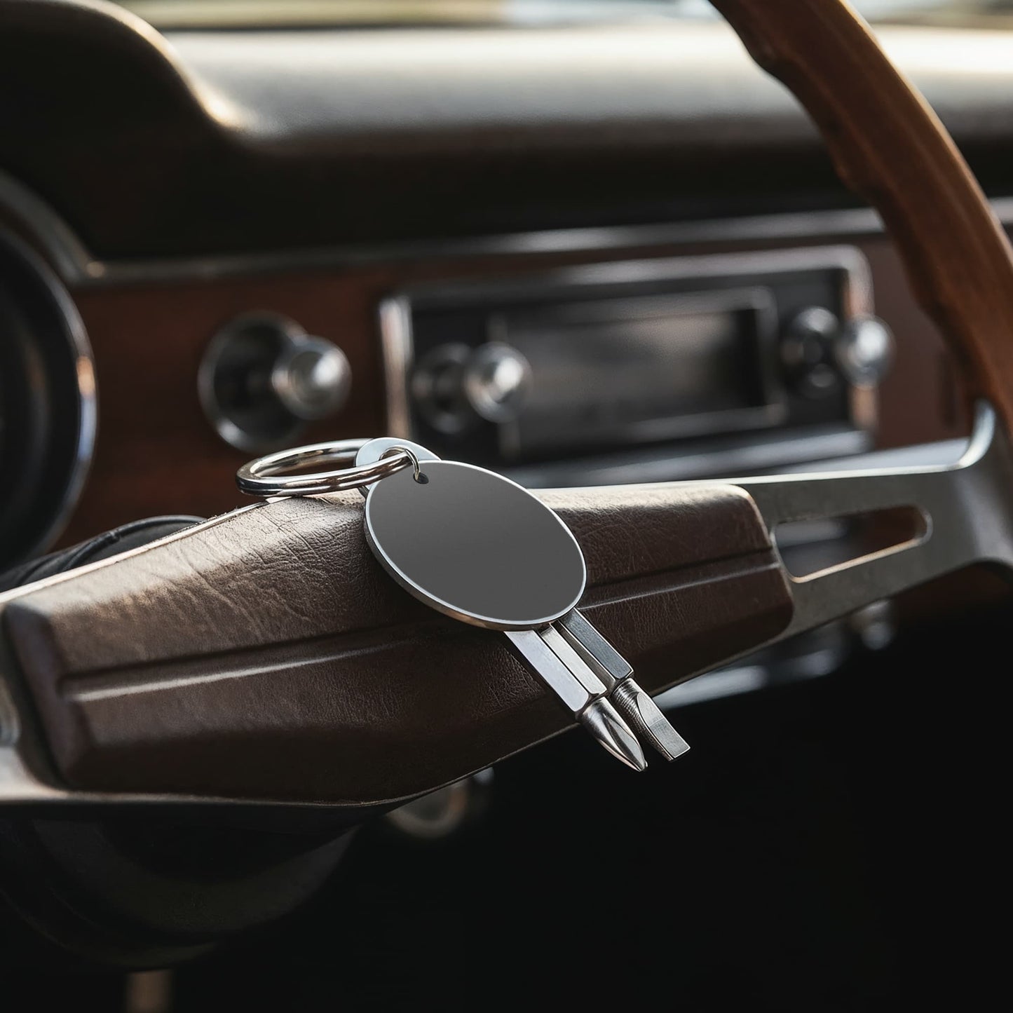 Durable Screwdriver Key Ring for Quick Repairs On the Go