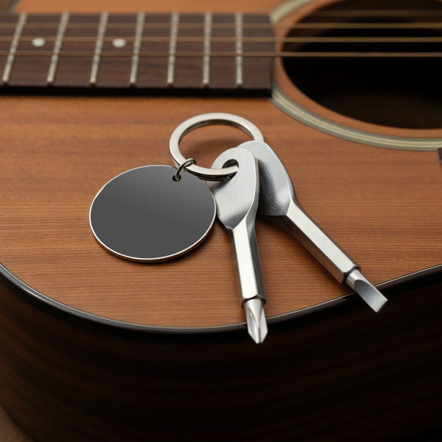 Durable Screwdriver Key Ring for Quick Repairs On the Go