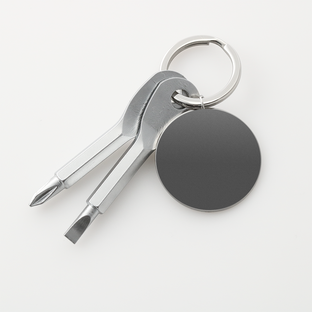 Durable Screwdriver Key Ring for Quick Repairs On the Go