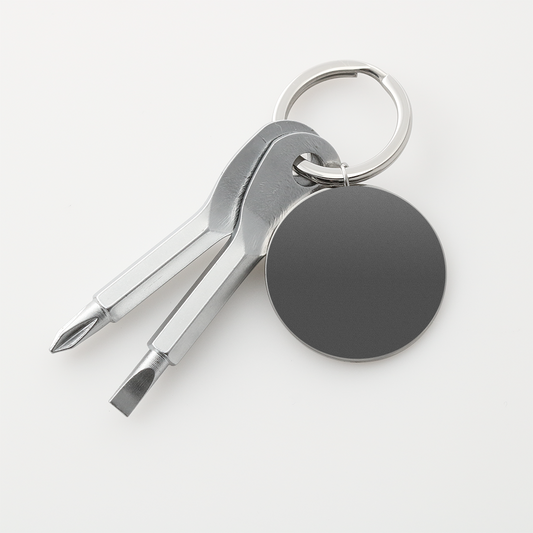 Durable Screwdriver Key Ring for Quick Repairs On the Go