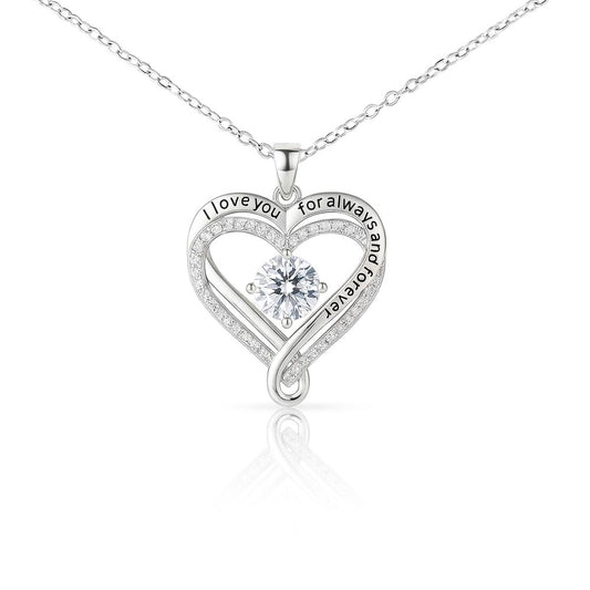 Love You Always Necklace for Daughter – Perfect Mother's Day Gift