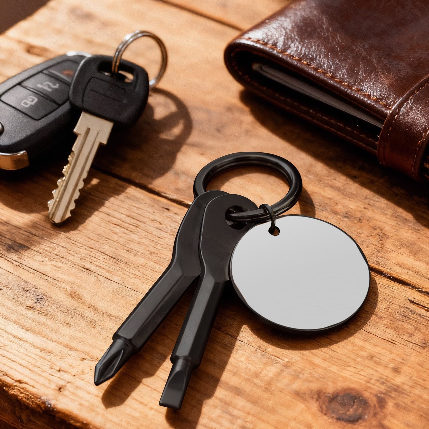 Durable Screwdriver Key Ring for Quick Repairs On the Go