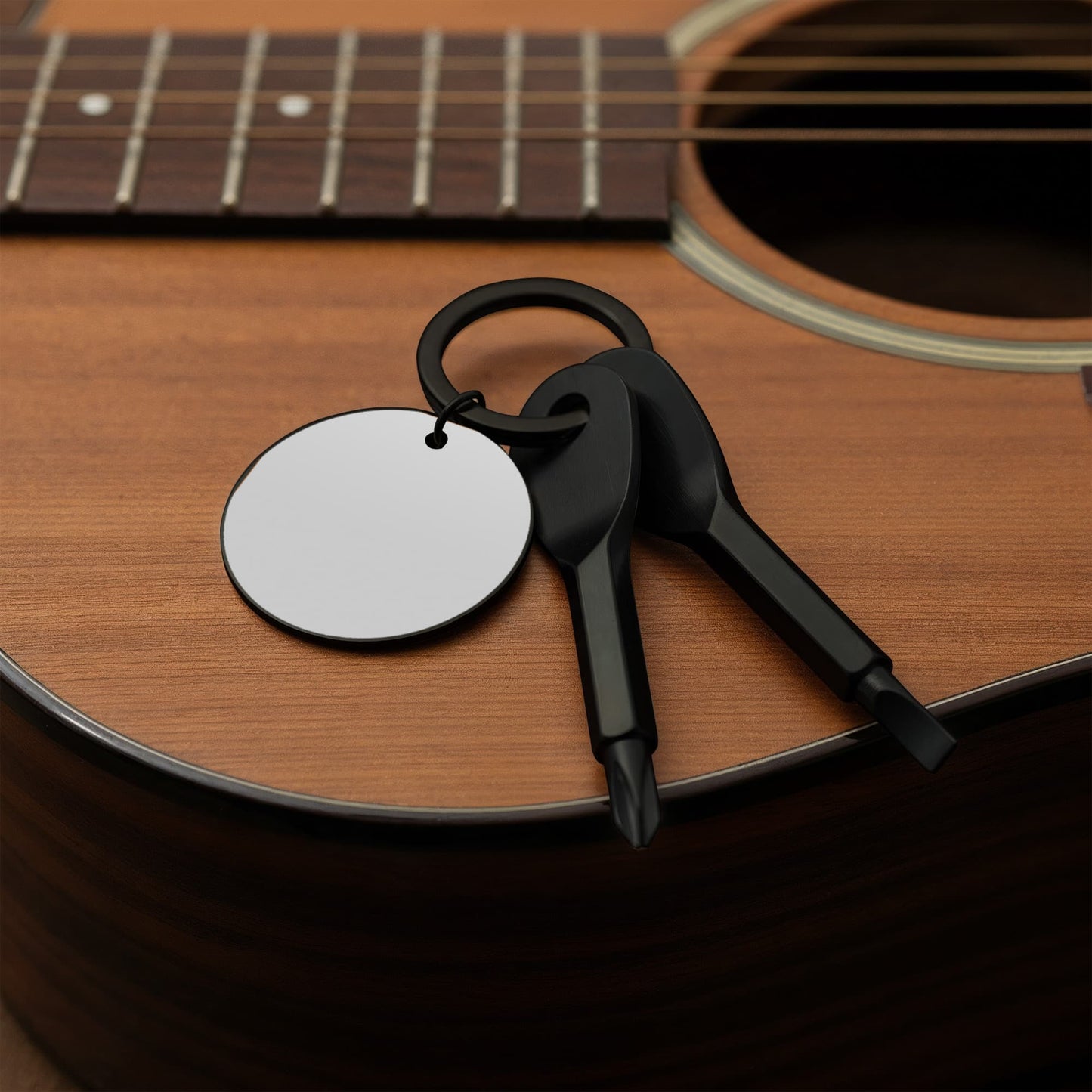 Durable Screwdriver Key Ring for Quick Repairs On the Go