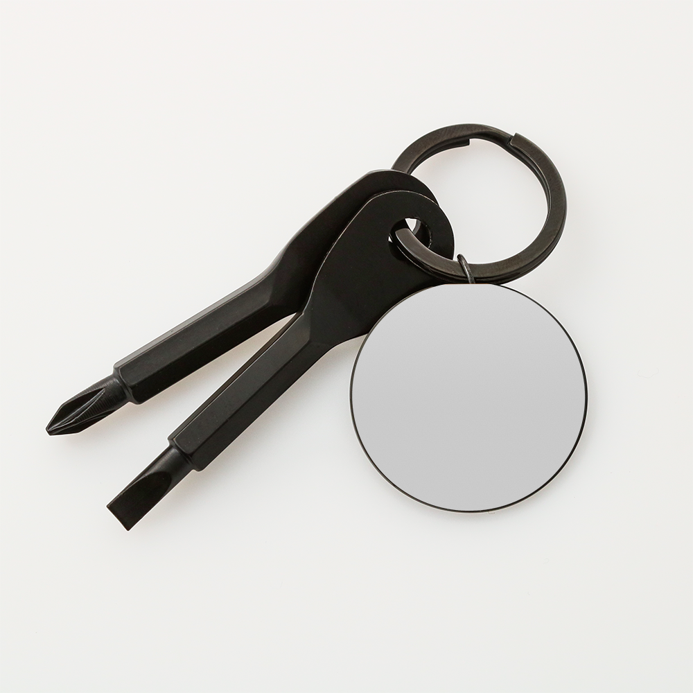 Durable Screwdriver Key Ring for Quick Repairs On the Go