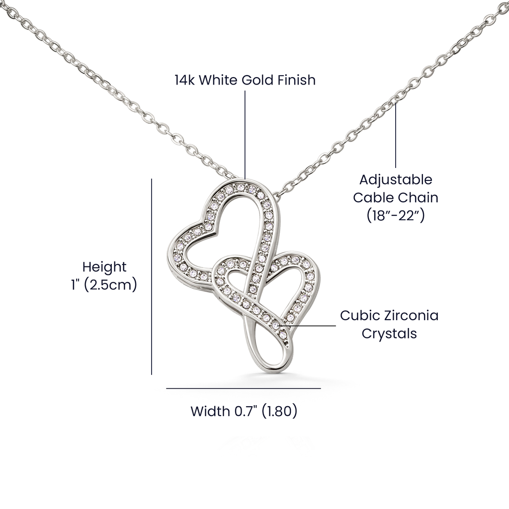 To My  Solemate Heart-to-Heart Pendant Necklace – The Perfect Gift of Love