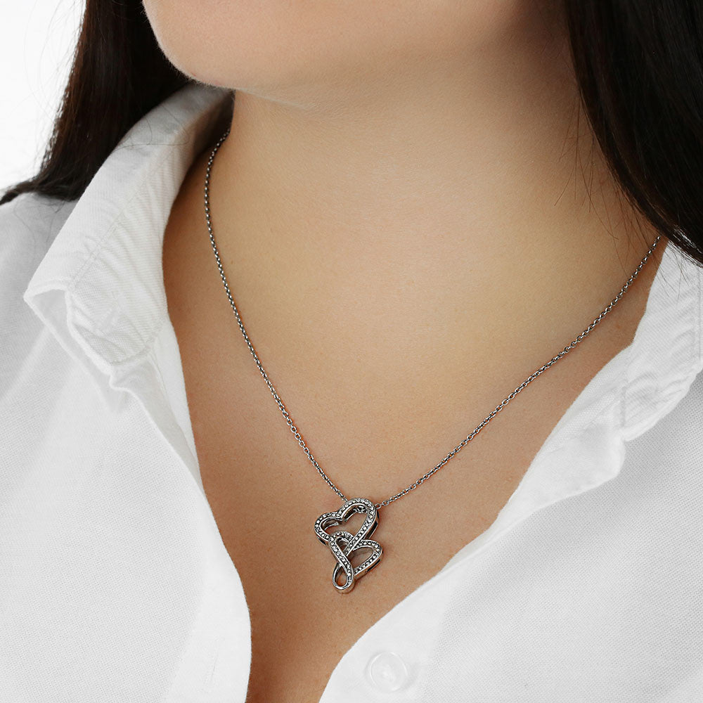 To My  Solemate Heart-to-Heart Pendant Necklace – The Perfect Gift of Love