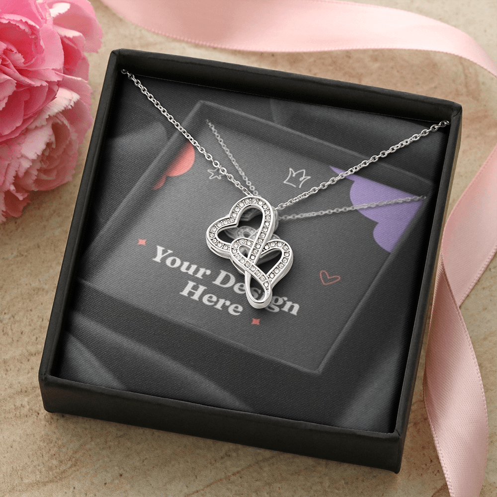 To My  Solemate Heart-to-Heart Pendant Necklace – The Perfect Gift of Love