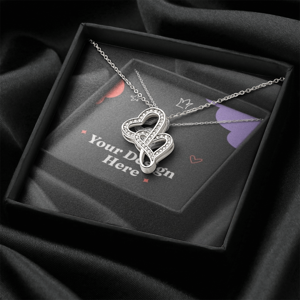 To My  Solemate Heart-to-Heart Pendant Necklace – The Perfect Gift of Love