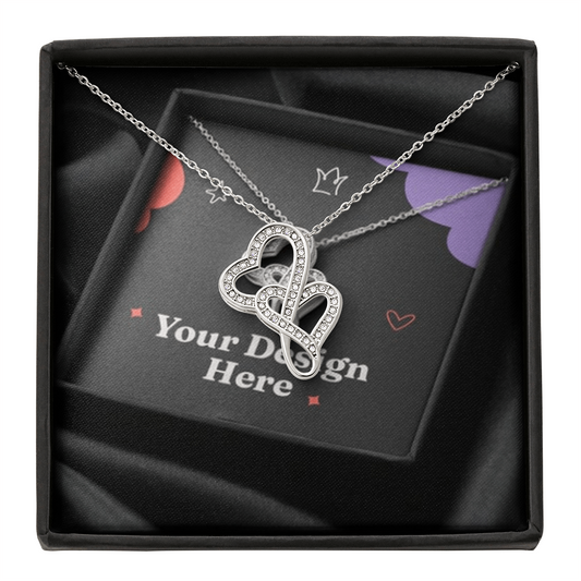 To My  Solemate Heart-to-Heart Pendant Necklace – The Perfect Gift of Love