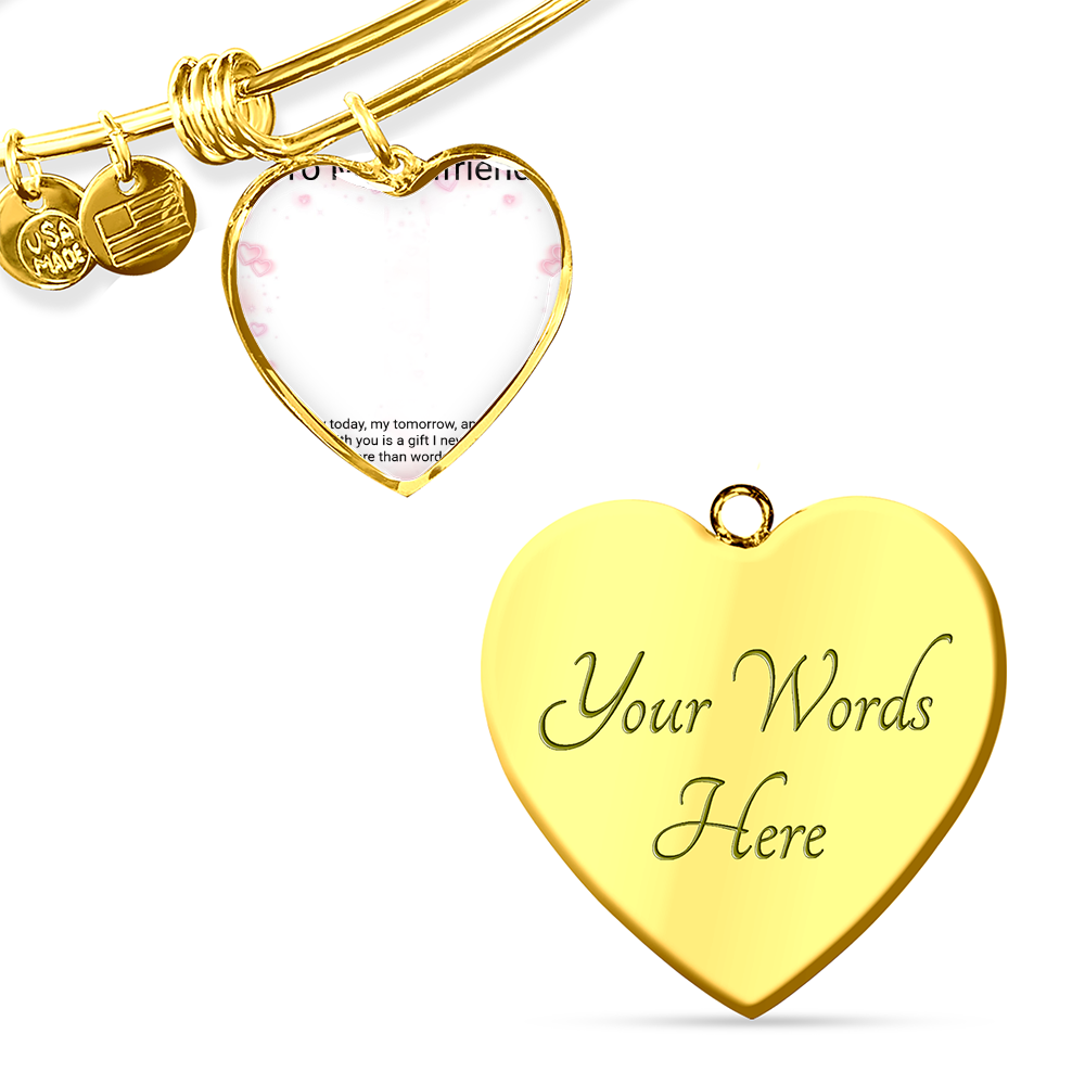 Luxury Circle Bangle for Girlfriend – A Symbol of Endless Love