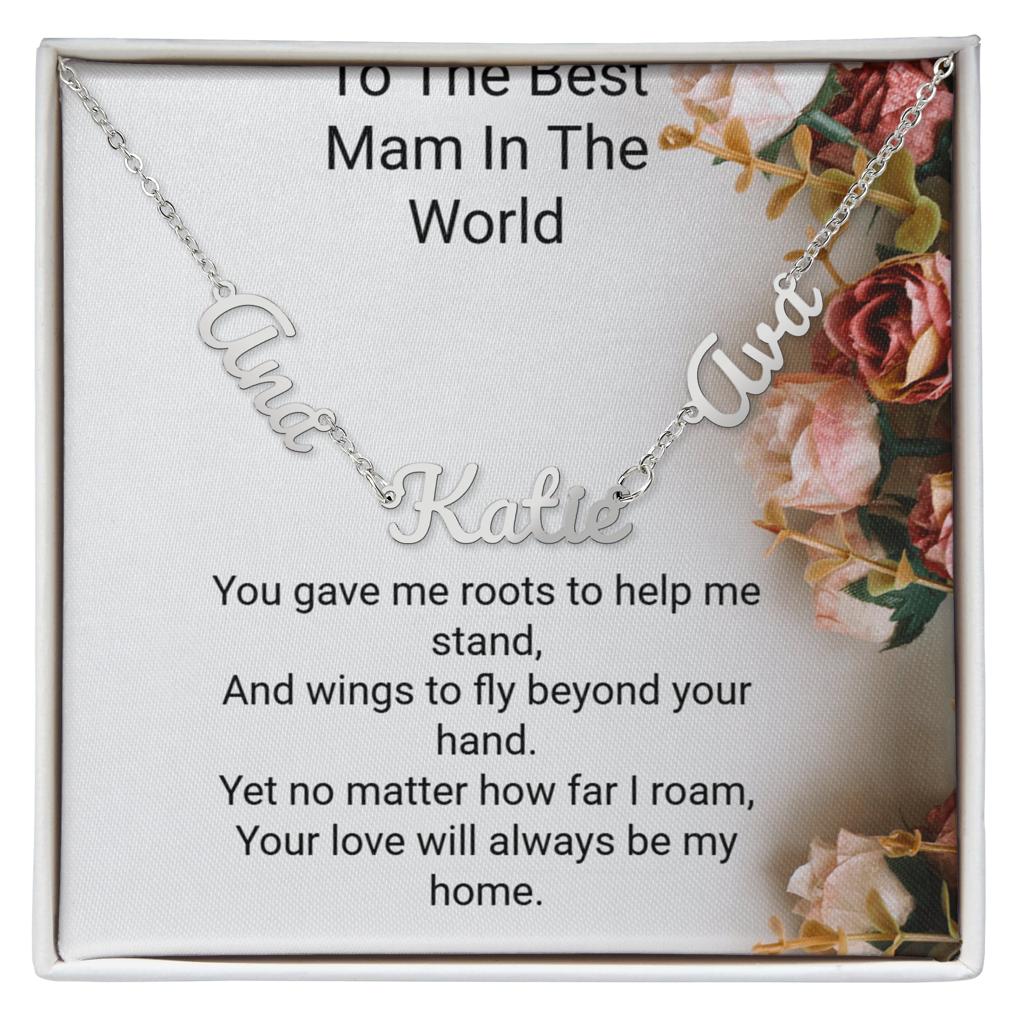 Custom Mum Gift – Add 2 or 3 Children's Names | Perfect Mother's Day Present