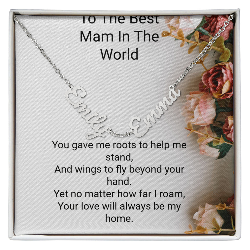 Custom Mum Gift – Add 2 or 3 Children's Names | Perfect Mother's Day Present