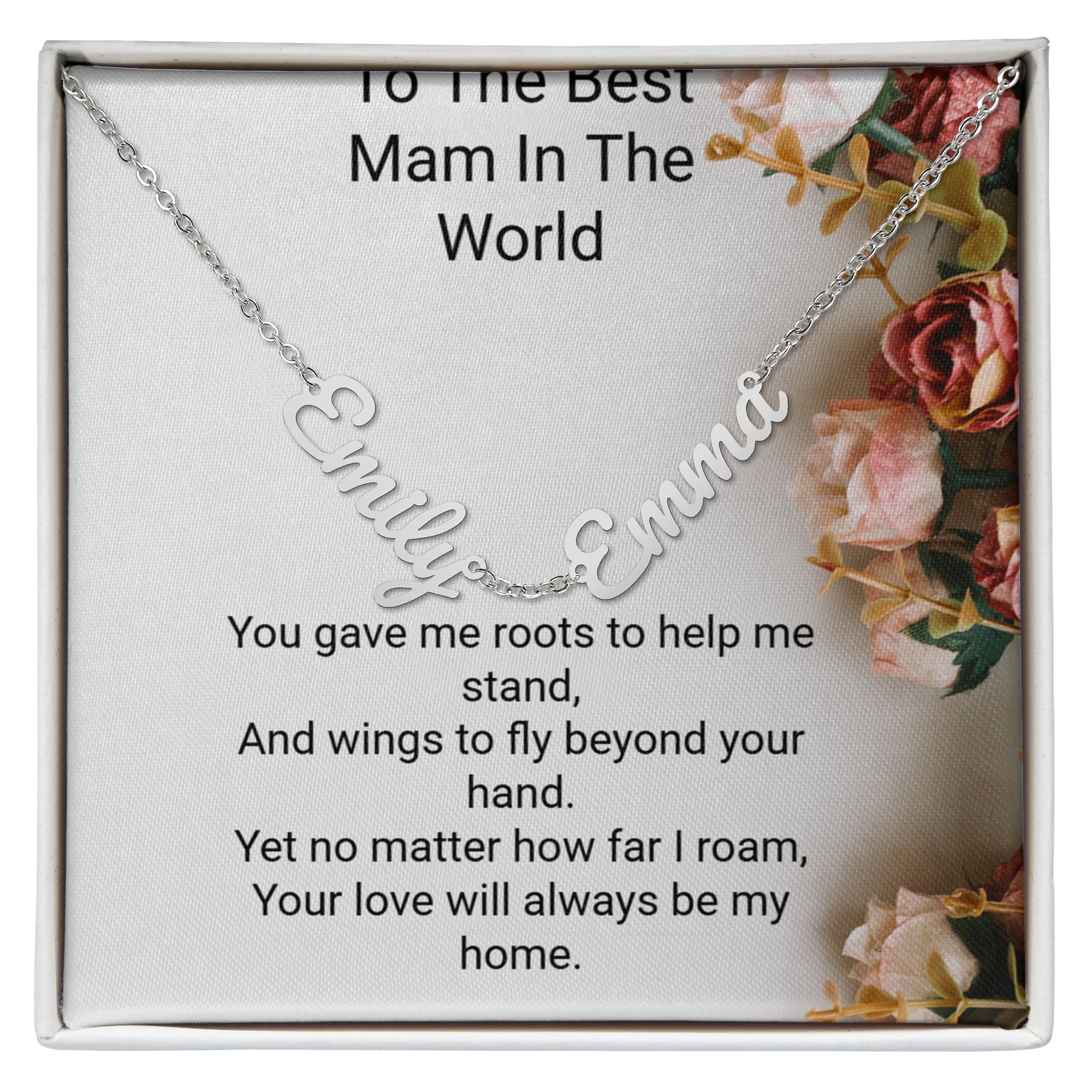 Custom Mum Gift – Add 2 or 3 Children's Names | Perfect Mother's Day Present