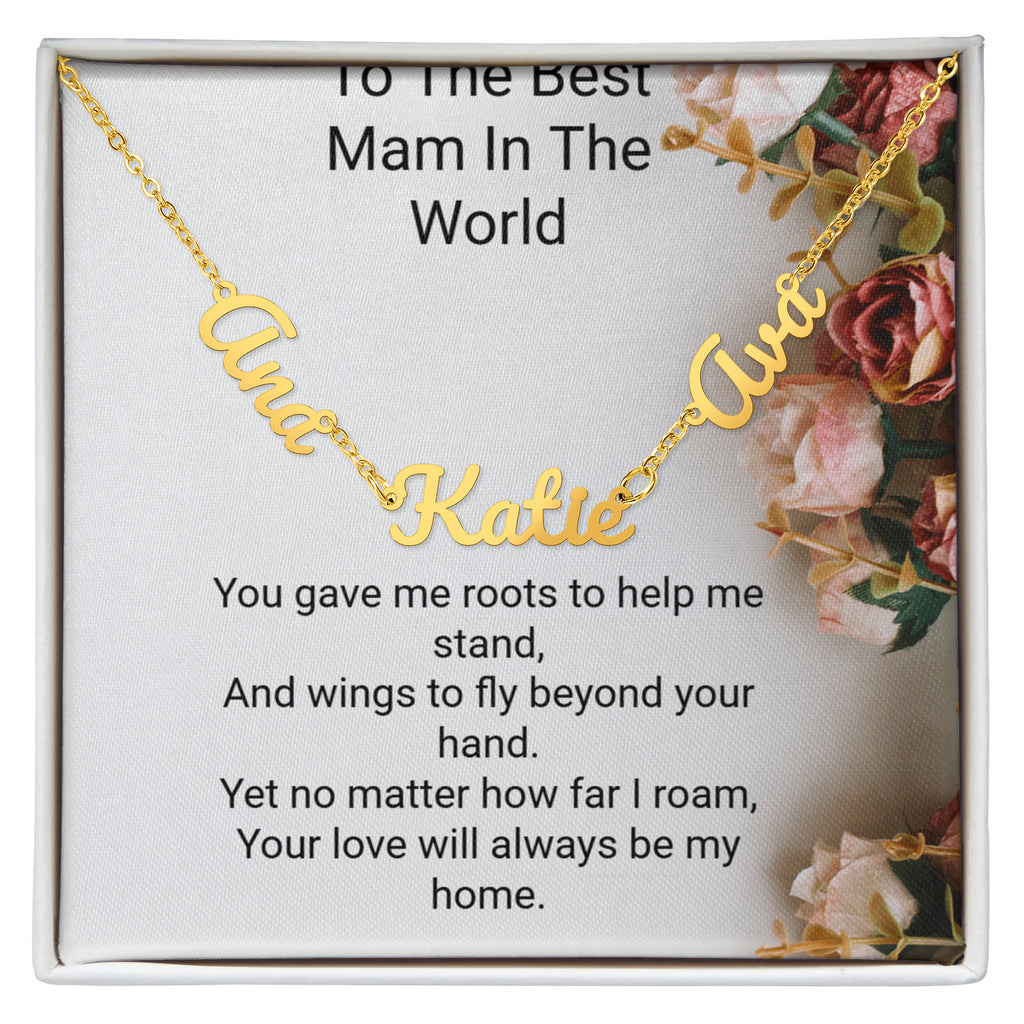Custom Mum Gift – Add 2 or 3 Children's Names | Perfect Mother's Day Present