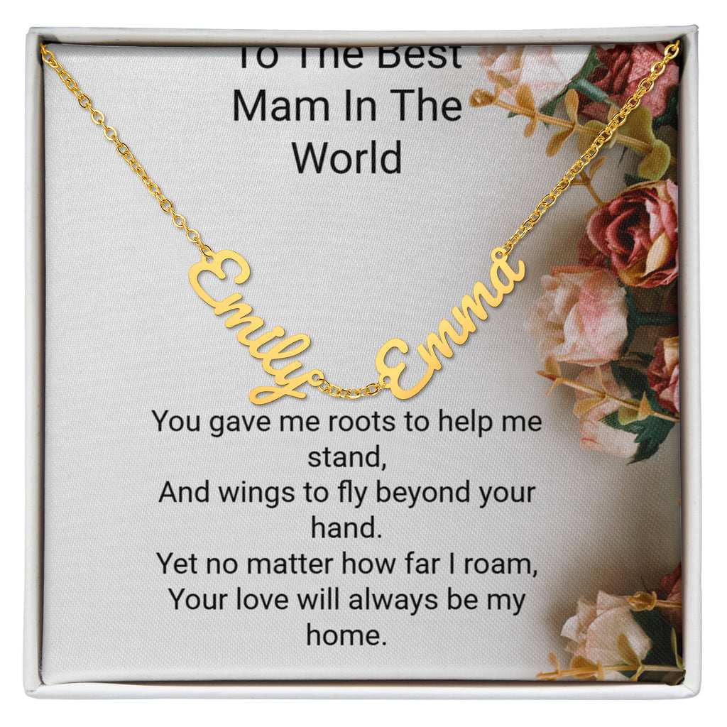 Custom Mum Gift – Add 2 or 3 Children's Names | Perfect Mother's Day Present