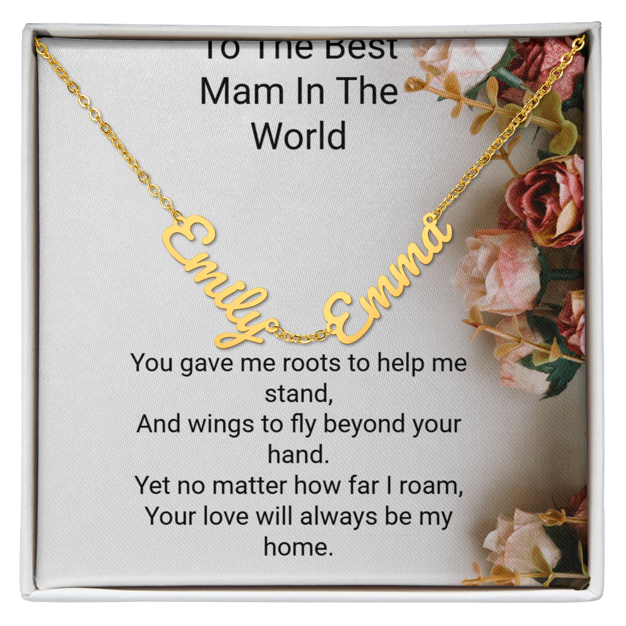 Custom Mum Gift – Add 2 or 3 Children's Names | Perfect Mother's Day Present