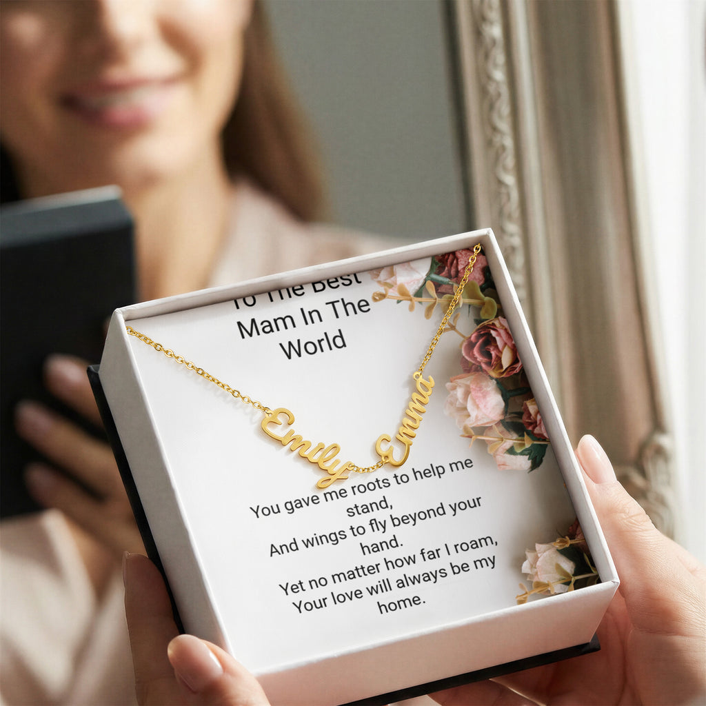 Custom Mum Gift – Add 2 or 3 Children's Names | Perfect Mother's Day Present