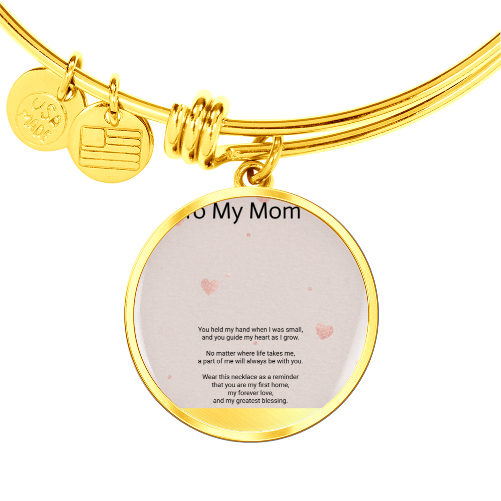 Luxury Circle Bangle for Daughter – A Gift of Endless Love
