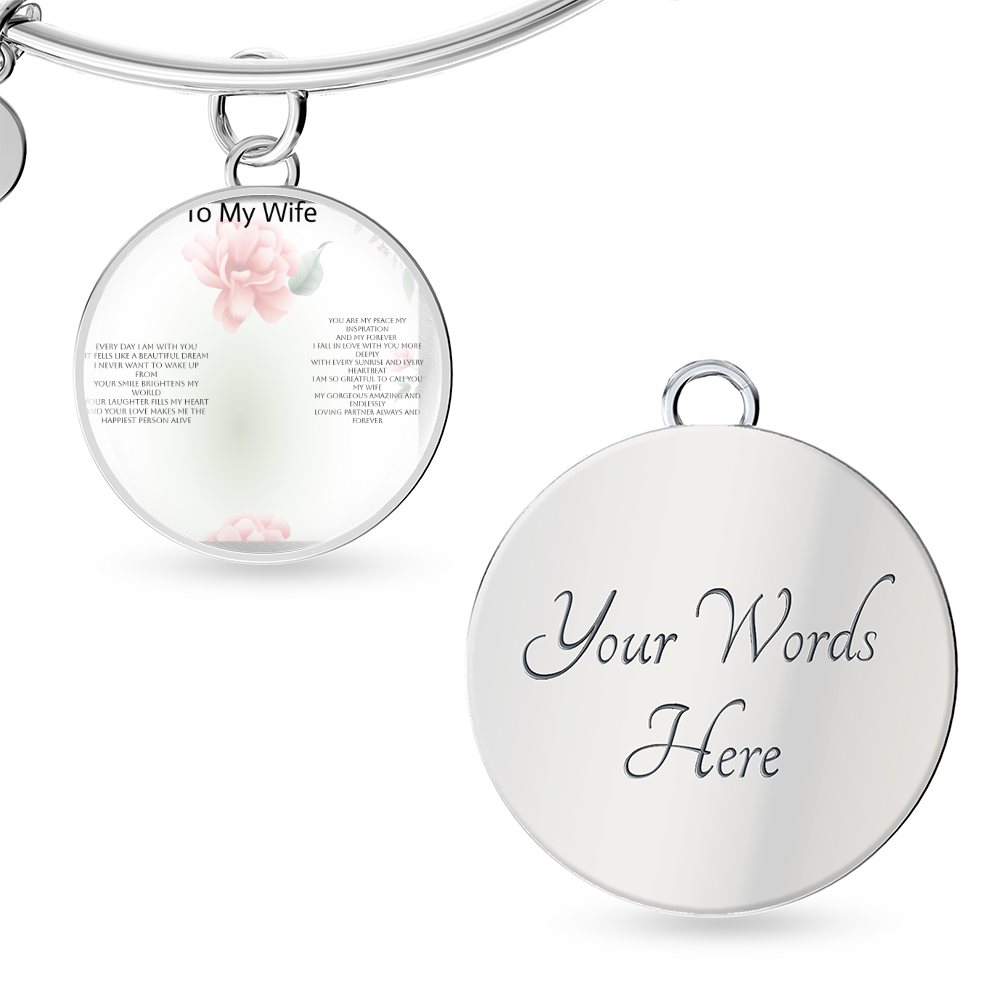 Luxury Circle Bangle for Wife – Elegant Gift of Love
