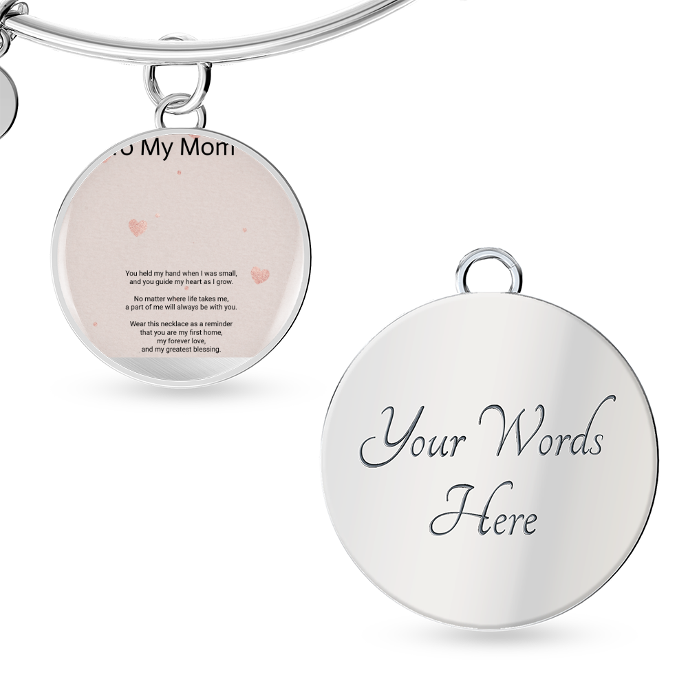 Luxury Circle Bangle for Daughter – A Gift of Endless Love