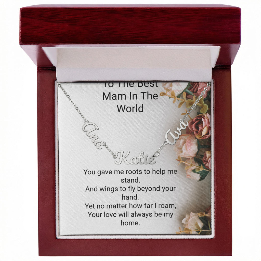 Custom Mum Gift – Add 2 or 3 Children's Names | Perfect Mother's Day Present