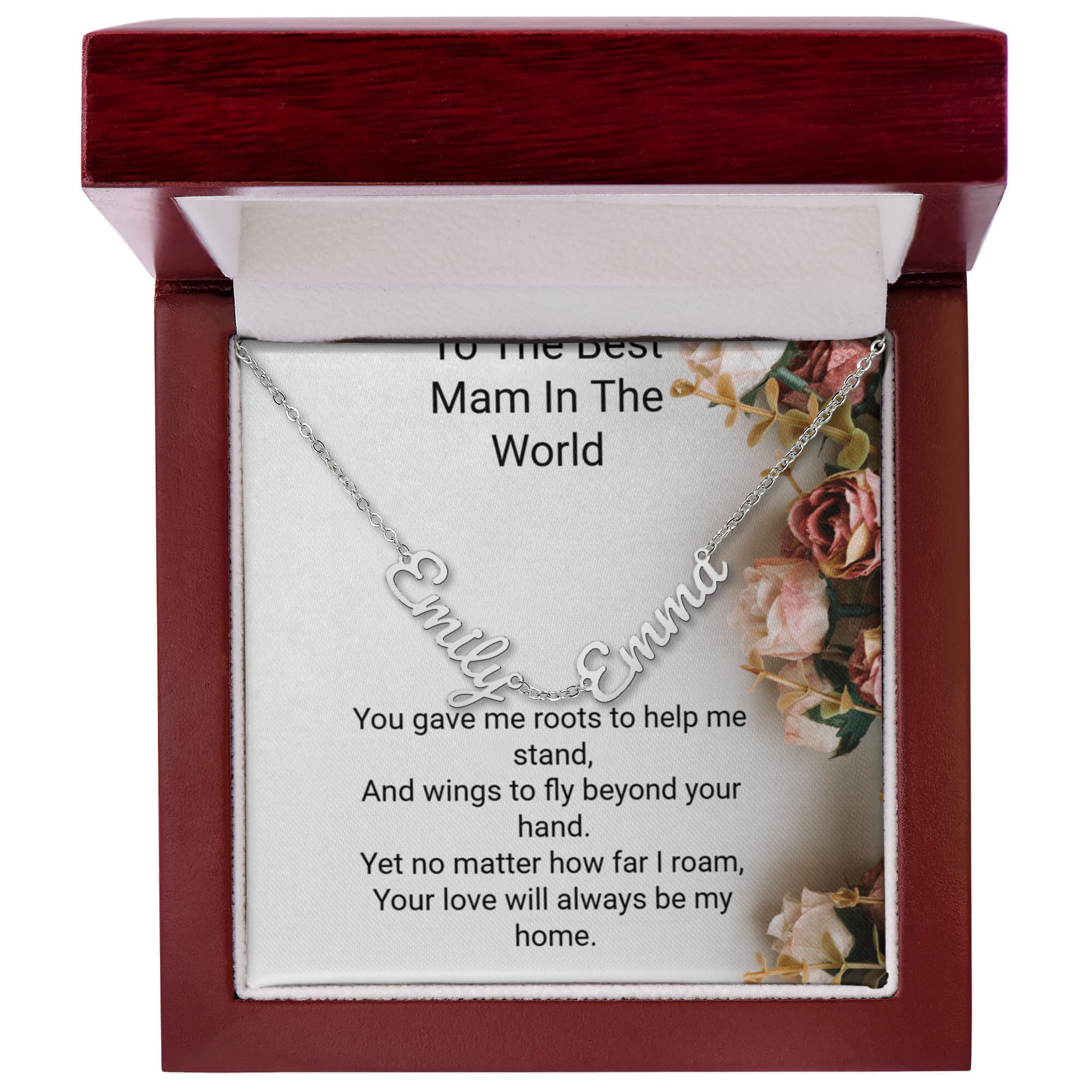 Custom Mum Gift – Add 2 or 3 Children's Names | Perfect Mother's Day Present