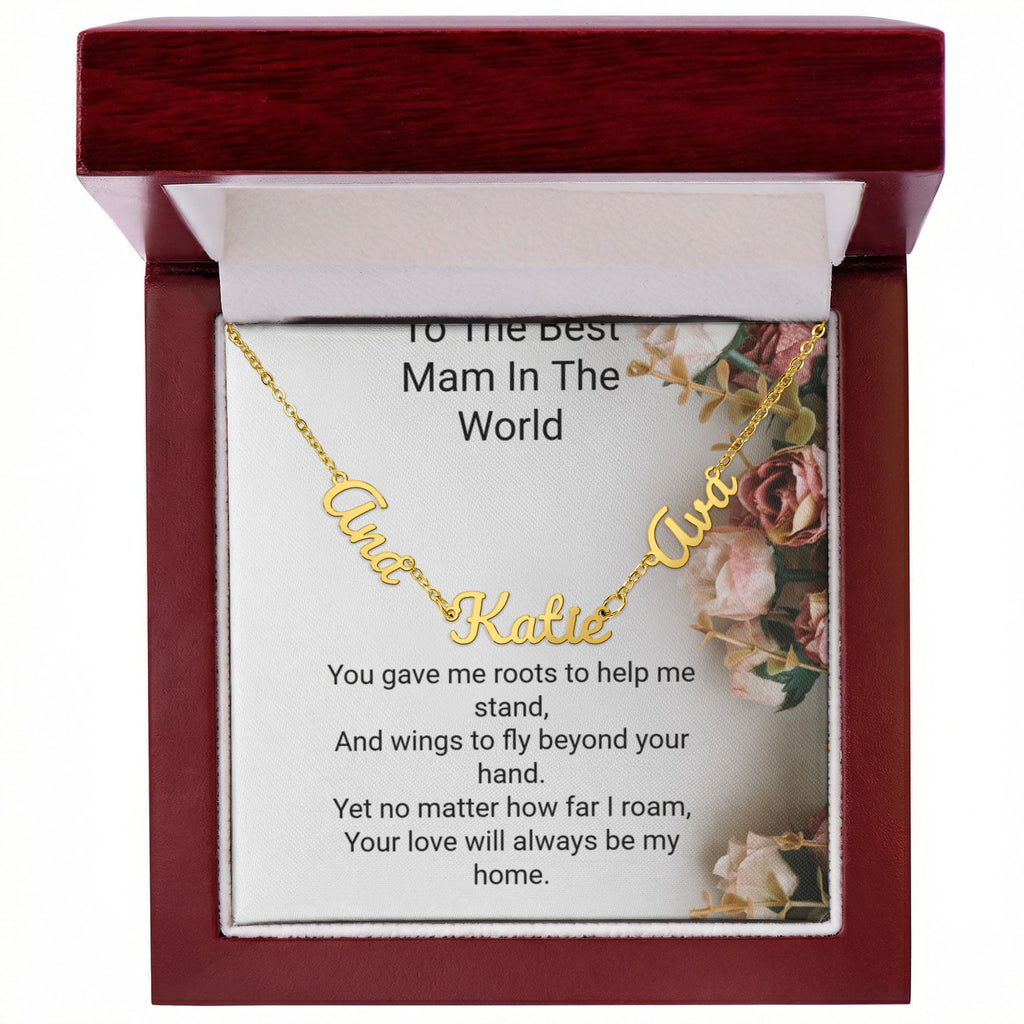 Custom Mum Gift – Add 2 or 3 Children's Names | Perfect Mother's Day Present