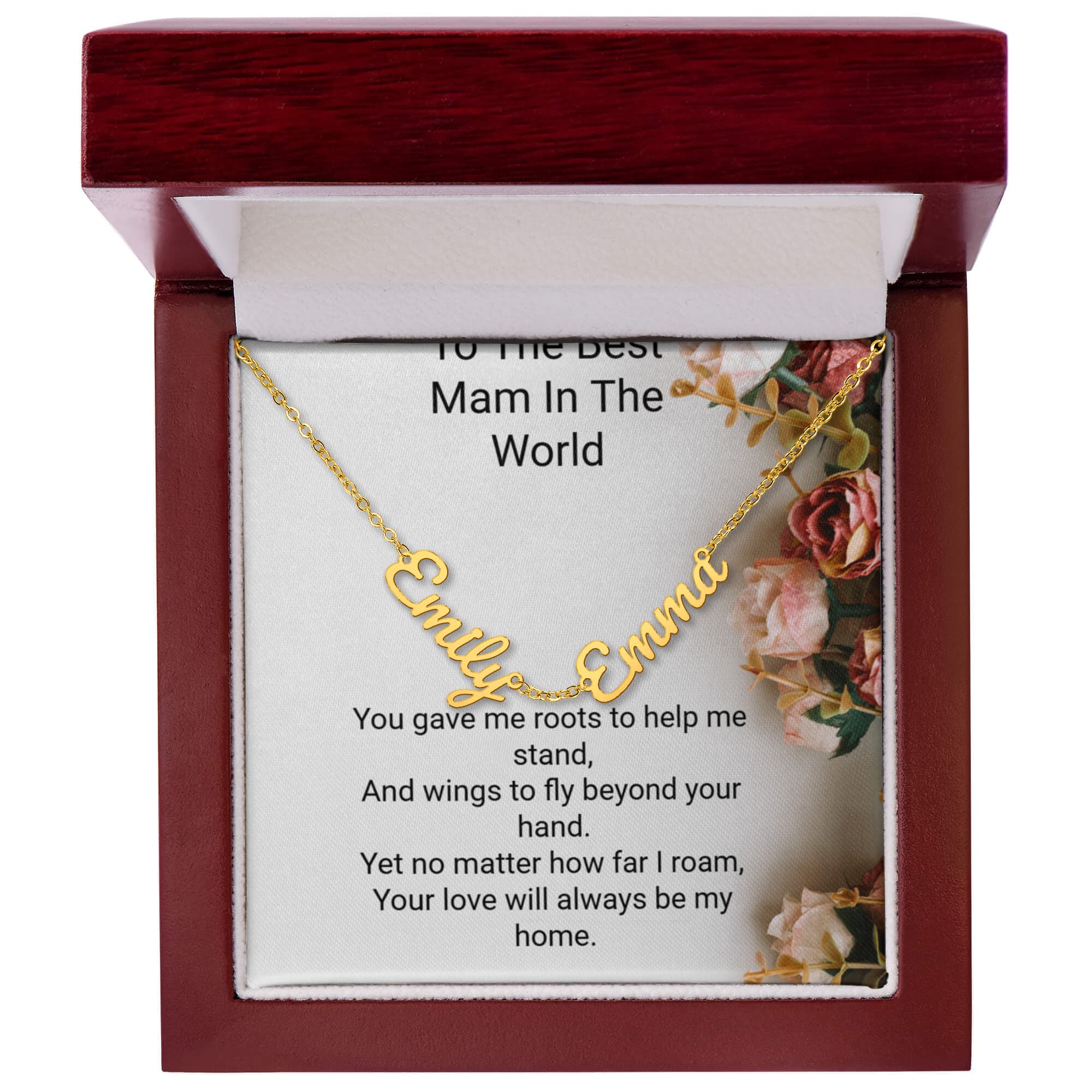Custom Mum Gift – Add 2 or 3 Children's Names | Perfect Mother's Day Present