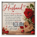 Husband Engraved Ring for Him