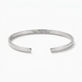 Wife Engraved Cuff Bracelet – Personalised Love Gift for Her