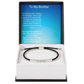 Brothers Engraved Nylon Bracelet from a Sister or Brother