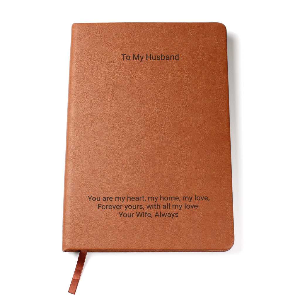 Engraved Wallet for Husband – Personalised Romantic Gift from Wife