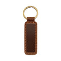 Personalised Leather Keychain for Husband – Romantic Gift from Wife