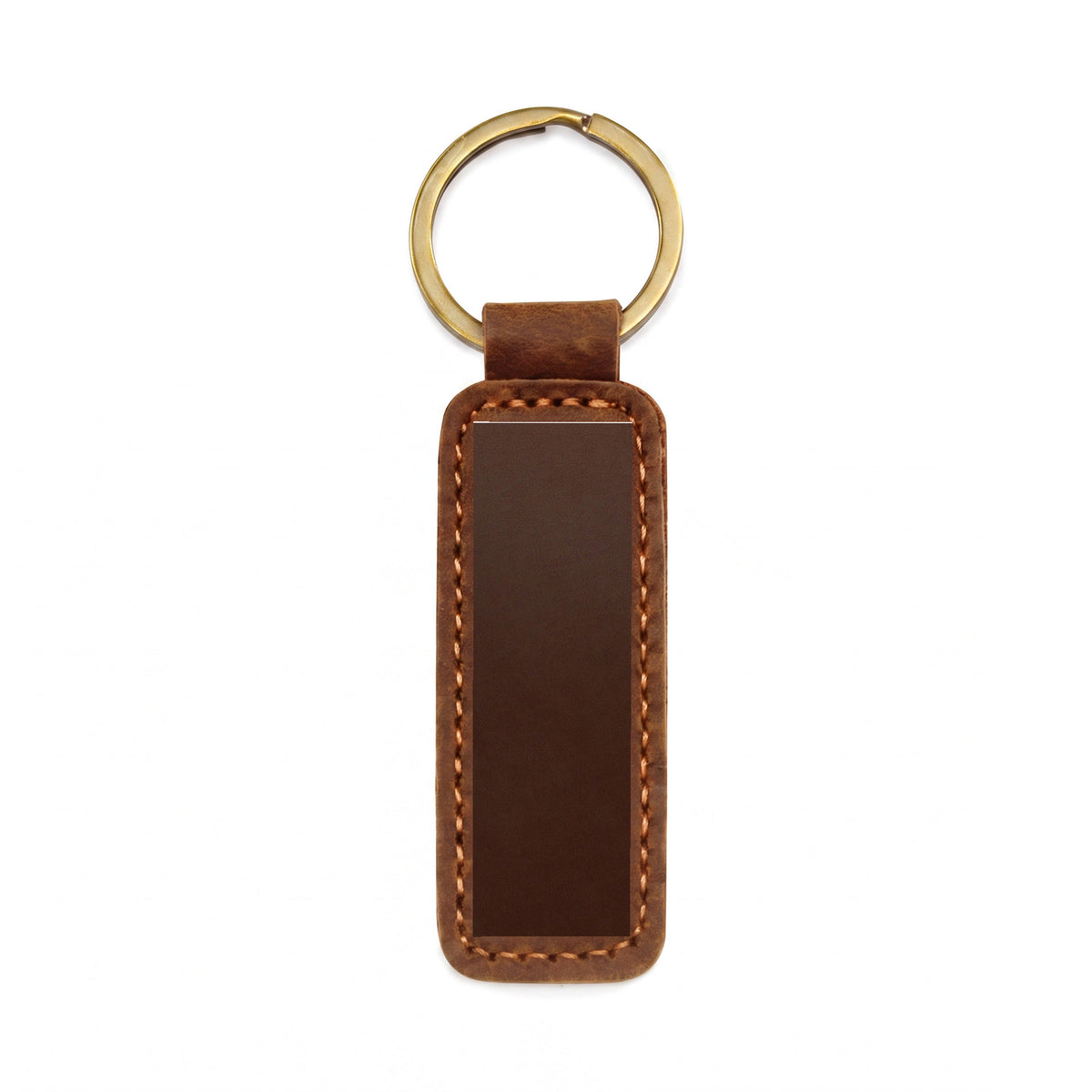 Personalised Leather Keychain for Husband – Romantic Gift from Wife