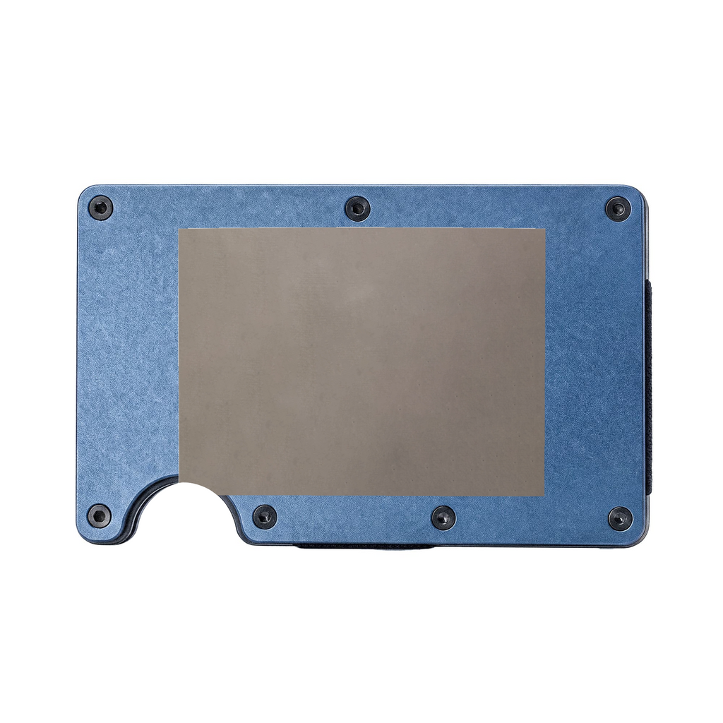 Grandson Gift Engraved Metal Card Wallet – Personalised Keepsake Gift